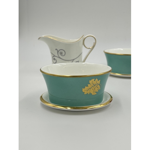 280 - Sixteen pieces of Wedgwood ‘Time For Wedgwood’ bone china