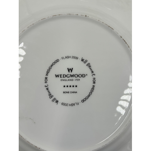 282 - Four pieces of Will Broome for Wedgwood bone china