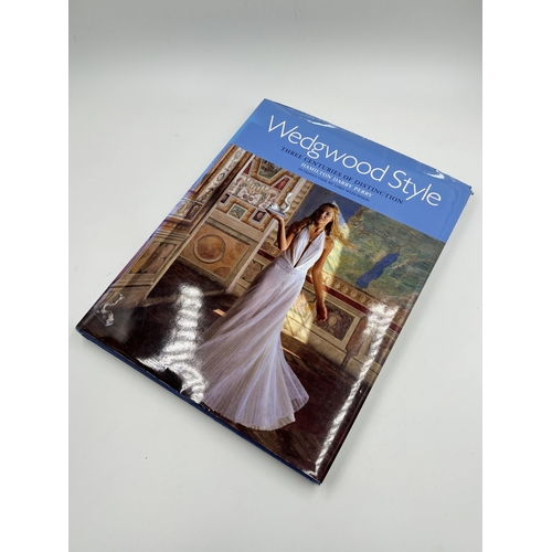 284 - Two Wedgwood books, one Wedgwood Style Three Centuries of Distinction by Hamilton Darby Perry and si... 