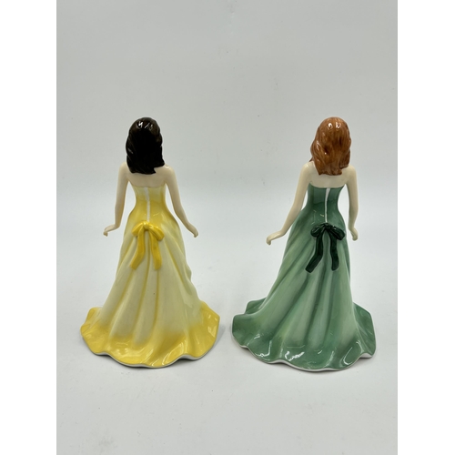 294 - Four Royal Doulton figurines, The Gemstones Collection May 