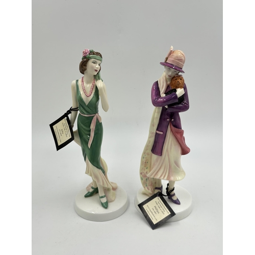 294 - Four Royal Doulton figurines, The Gemstones Collection May 