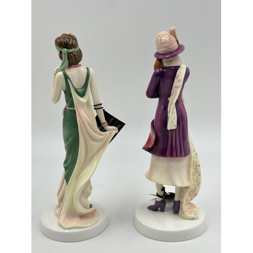 294 - Four Royal Doulton figurines, The Gemstones Collection May 