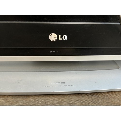 765 - Two LG TVs, one 32CS460 32