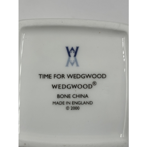 280 - Sixteen pieces of Wedgwood ‘Time For Wedgwood’ bone china