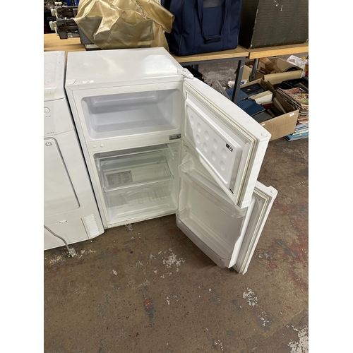 856 - A fridge freezer - approx. 85cm high x 47cm wide