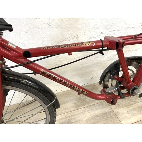 1012 - A Rudge Transport GS7 folding bicycle