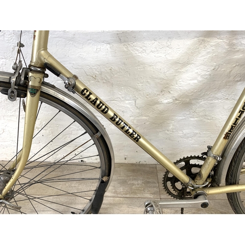 1017 - A vintage Claud Butler Majestic men's road bike with Reynolds 531 frame tubing