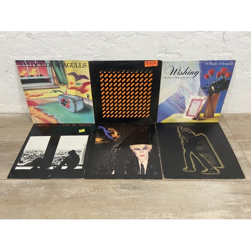 779 - Twenty two vinyl records to include Orchestral Manoeuvres In The Dark self titled debut album (with ... 