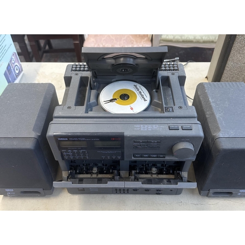 A late 1980s/early 1990s Yamaha Natural Sound AST-C10 compact