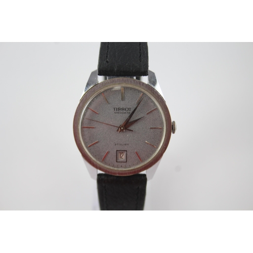 2139 - A Tissot Re-Dial hand wind men's wristwatch