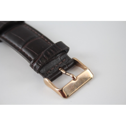 2141 - A Pulsar gold plated quartz men's wristwatch