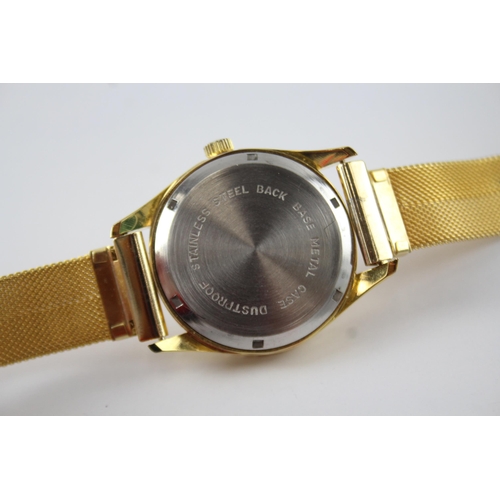 2144 - An Original gold tone hand wind men's wristwatch