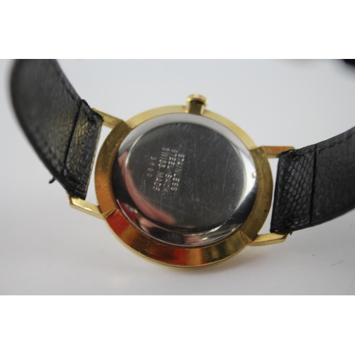 2145 - A Chateau gold tone hand wind wristwatch