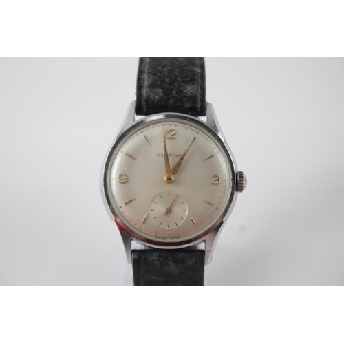 2147 - A mid 20th century Certina hand wind men's wristwatch