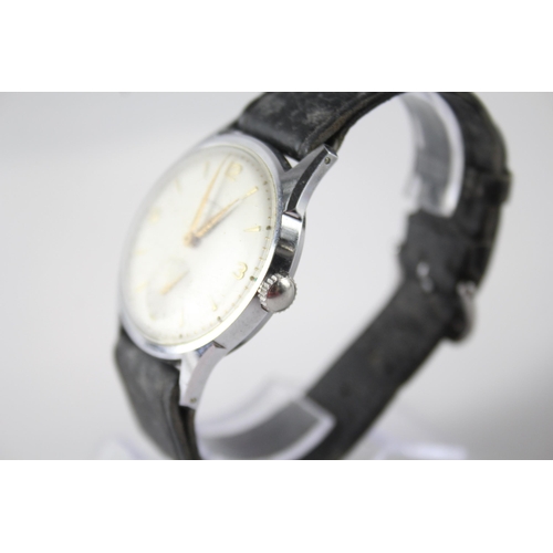 2147 - A mid 20th century Certina hand wind men's wristwatch