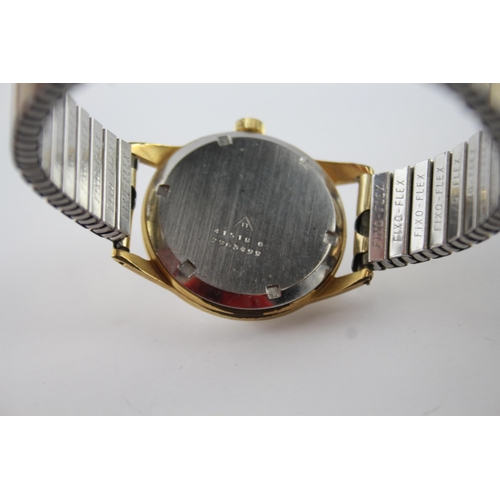 2148 - A mid 20th century Certina gold tone hand wind men's wristwatch