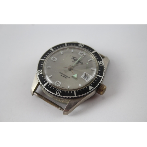 2152 - A mid 20th century Trafalgar Diver hand wind men's wristwatch