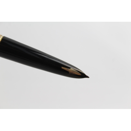 A boxed Parker 61 gold plated fountain pen