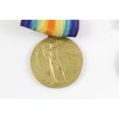 2274 - A WWI medal pair presented to 39017 Pte. E.E. Cloke Devon R.