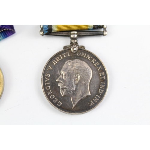 2274 - A WWI medal pair presented to 39017 Pte. E.E. Cloke Devon R.