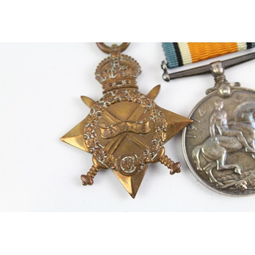 2281 - A mounted WWI 1914-15 Star medal trio, low number presented to T1-231 Dvr. A. Clarke ASC.