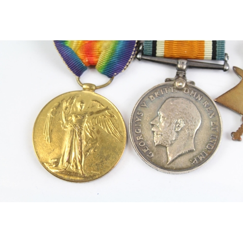 2281 - A mounted WWI 1914-15 Star medal trio, low number presented to T1-231 Dvr. A. Clarke ASC.