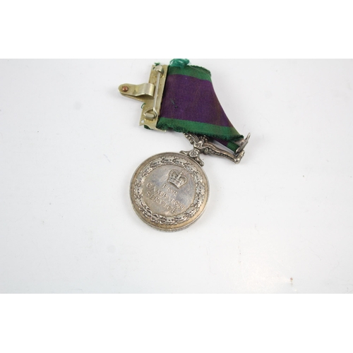 2282 - An Elizabeth II Northern Ireland Campaign Service medal presented to 2439376 TPS. G. Cochlan Scots D... 