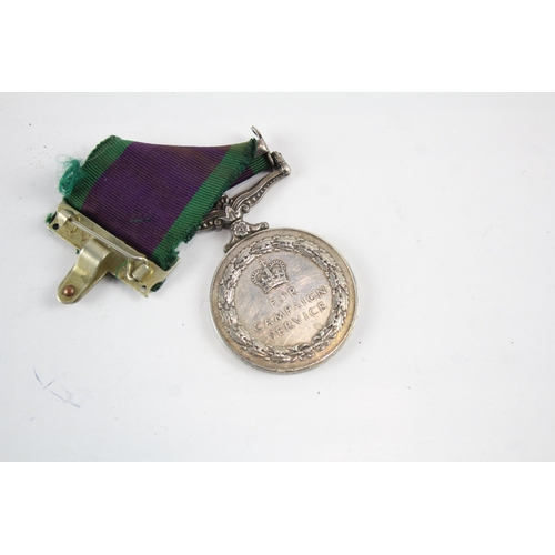 2282 - An Elizabeth II Northern Ireland Campaign Service medal presented to 2439376 TPS. G. Cochlan Scots D... 