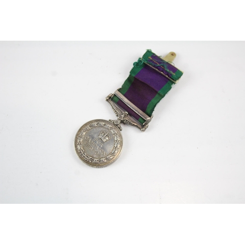 2282 - An Elizabeth II Northern Ireland Campaign Service medal presented to 2439376 TPS. G. Cochlan Scots D... 