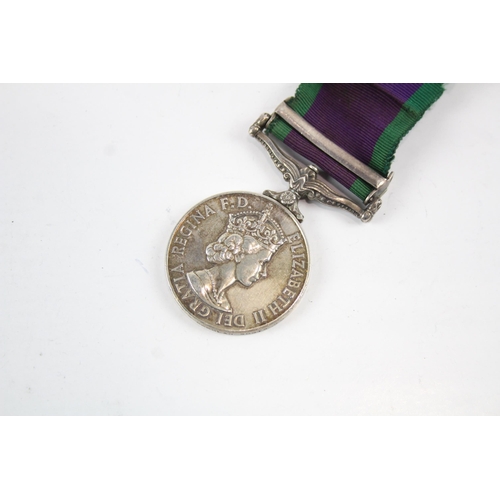 2282 - An Elizabeth II Northern Ireland Campaign Service medal presented to 2439376 TPS. G. Cochlan Scots D... 