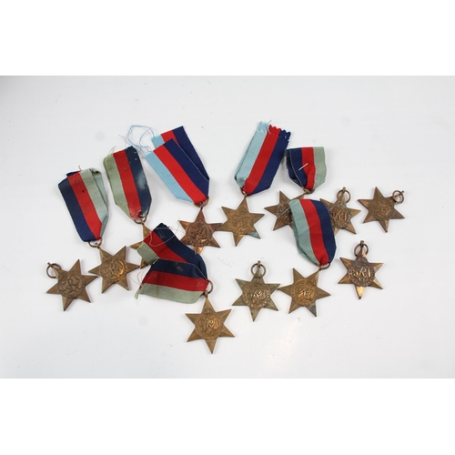 2283 - Twelve WWII 1939-45 Star medals