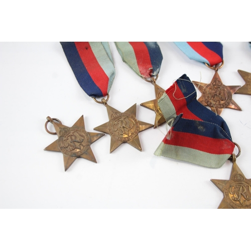 2283 - Twelve WWII 1939-45 Star medals