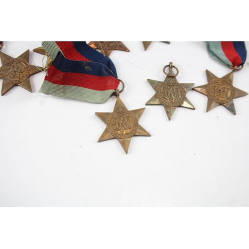 2283 - Twelve WWII 1939-45 Star medals