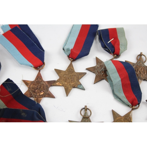 2283 - Twelve WWII 1939-45 Star medals