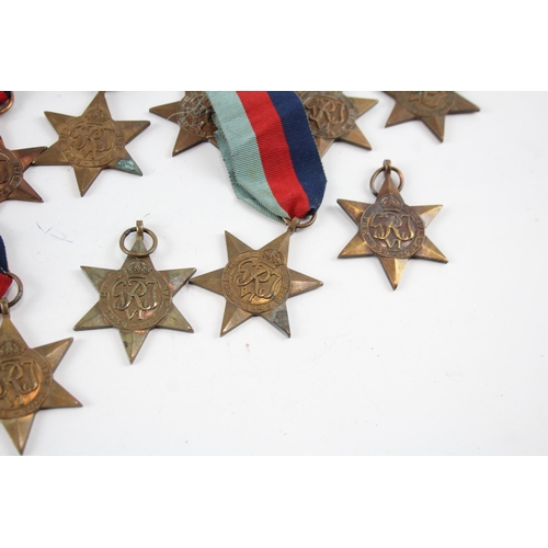 2283 - Twelve WWII 1939-45 Star medals