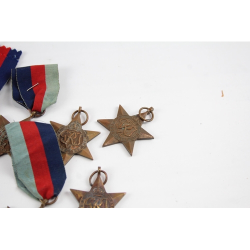 2283 - Twelve WWII 1939-45 Star medals