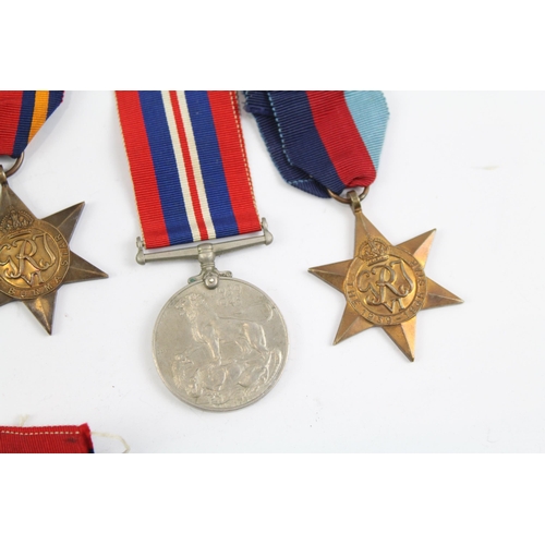 2284 - Ten WWII medals