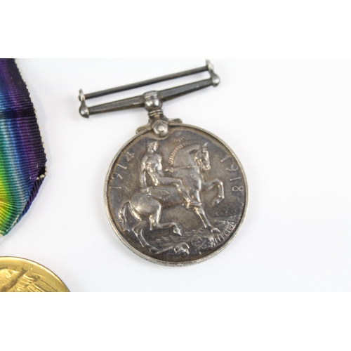 2287 - A WWI 1914-15 Star medal trio presented to S-4241 Pte. T. Keddle Rifle Brigade