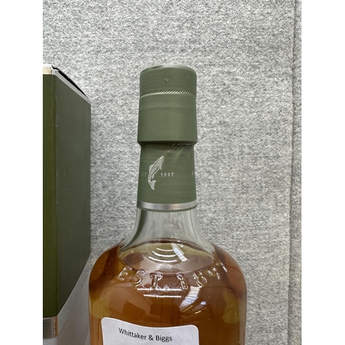 588 - A boxed 70cl bottle of 10 year old Speyburn Speyside single malt Scotch whisky - bottled at 40% vol.