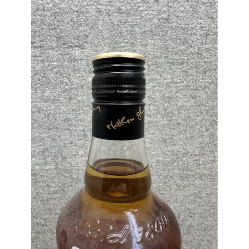 589 - A 70cl bottle of Famous Grouse blended Scotch whisky - bottled at 40% vol.