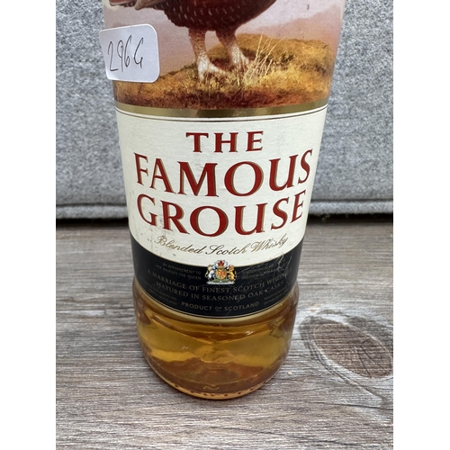 589 - A 70cl bottle of Famous Grouse blended Scotch whisky - bottled at 40% vol.