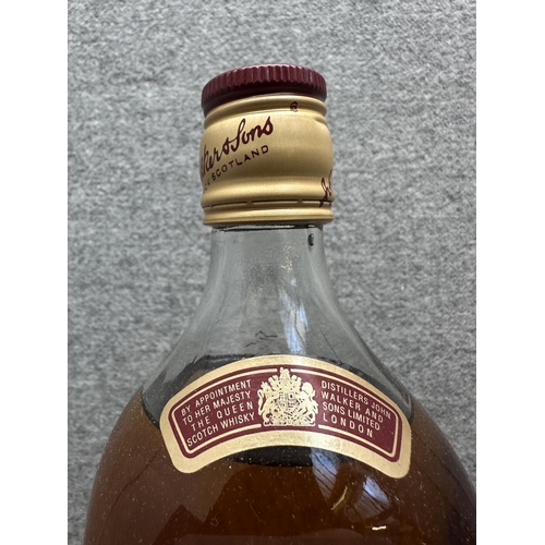 590 - A 1L bottle of Johnnie Walker Red Label blended Scotch whisky - bottled at 43% vol.