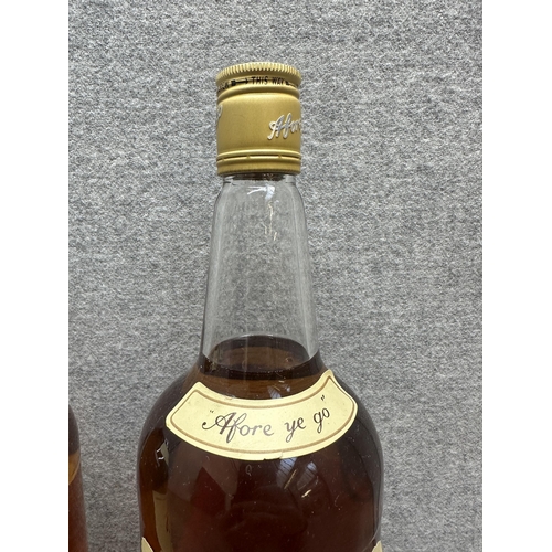 599 - Two bottles of Bell's Extra Special Old Scotch whisky, one 1.13L bottled at 43° G.L. (Gay-Lussac sca... 