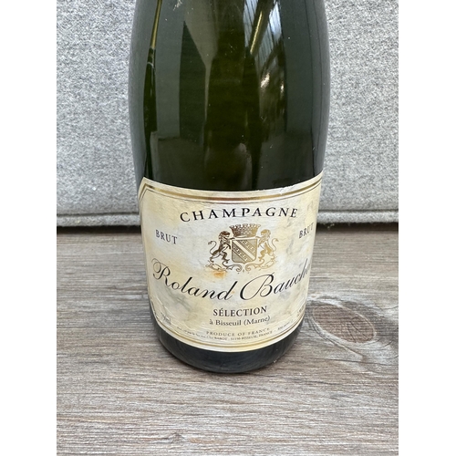 606J - Two 75cl bottles of Roland Bauchet Sélection brut Champagne sparkling wine - bottled at 12% vol.