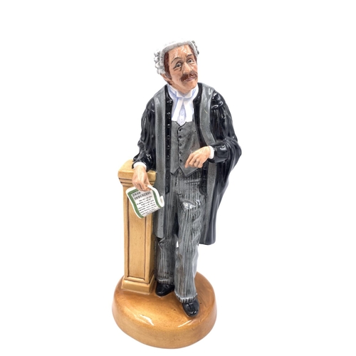 362 - A Royal Doulton The Lawyer figurine - HN3041