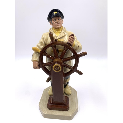 363 - A Royal Doulton The Helmsman figurine - HN2499