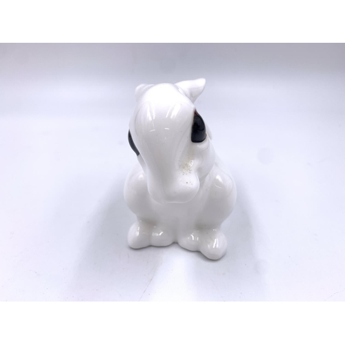 367 - Six Royal Osborne bone china animal figurines