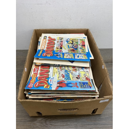 515 - A large collection of mid/late 20th century Dandy comics