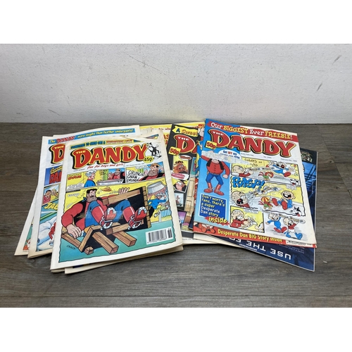 515 - A large collection of mid/late 20th century Dandy comics