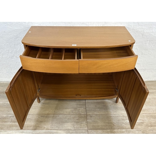 180 - A Nathan teak sideboard - approx. 81cm high x 103cm wide x 49cm deep